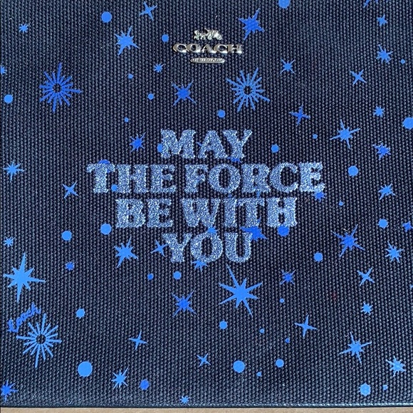 Star Wars X Coach May The Force Be Wristlet - Picture 2 of 8